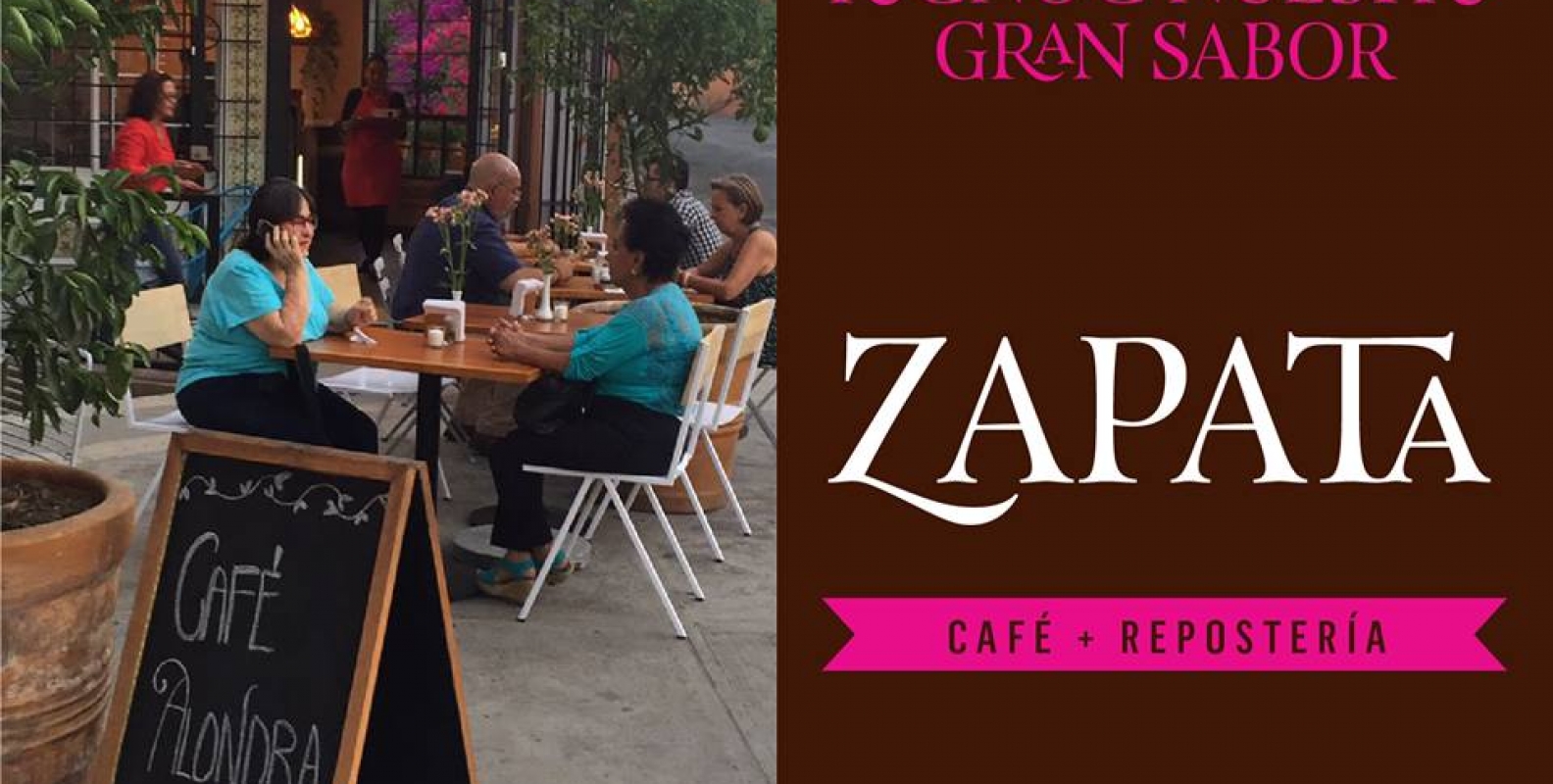 ¡Ven a visitarnos! Alondra café en Zapata (Col. Buena Vista)